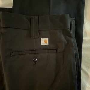 Carhartt Men’s Pant - black - Size 34 x 34. Brand new, never worn.